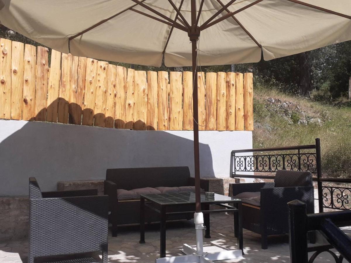 White Manolia Cottage Kato Korakiana Екстер'єр фото